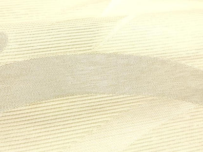 平和屋着物＊夏物 六通柄袋帯 露草文 銀糸 正絹 逸品 DABC8966cm