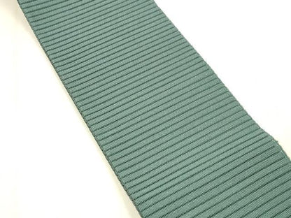 平和屋着物＊夏物 絽綴れ 男性 角帯 虫襖色 共箱付き 正絹 逸品 DABC8972cm