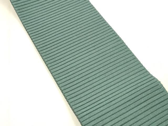 平和屋着物＊夏物 絽綴れ 男性 角帯 虫襖色 共箱付き 正絹 逸品 DABC8972cm