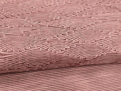 平和屋着物＊夏物 八寸名古屋帯 流水文 長春色 正絹 逸品 DABC8981cm