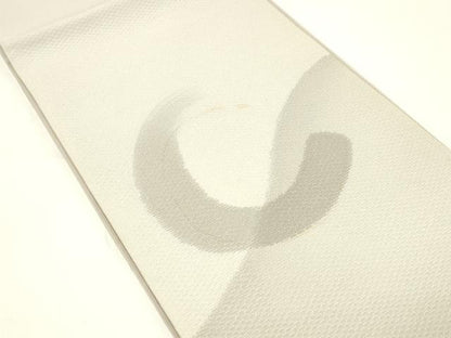 平和屋着物＊夏物 太鼓柄袋帯 抽象文様 金糸 正絹 逸品 DABC8995cm