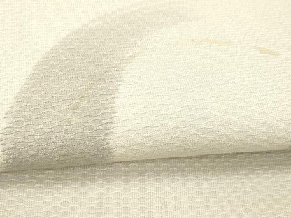 平和屋着物＊夏物 太鼓柄袋帯 抽象文様 金糸 正絹 逸品 DABC8995cm