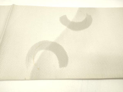 平和屋着物＊夏物 太鼓柄袋帯 抽象文様 金糸 正絹 逸品 DABC8995cm