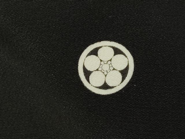 平和屋着物■豪華黒留袖　作家物　松竹梅　金彩　正絹　逸品　DABC9045qa
