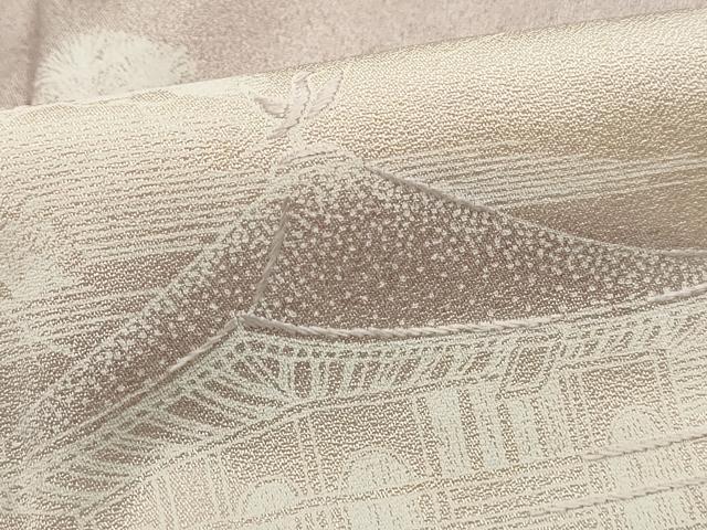 平和屋着物■訪問着 枝松風景文 暈し染め 正絹 逸品 DABC9067qa