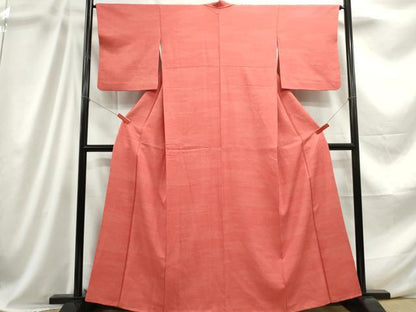 平和屋着物■江戸小紋 寄せ小紋柄 正絹 逸品 DABC9080qa