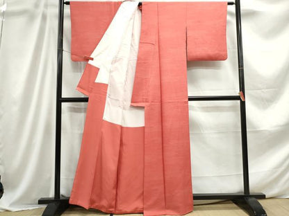 平和屋着物■江戸小紋 寄せ小紋柄 正絹 逸品 DABC9080qa