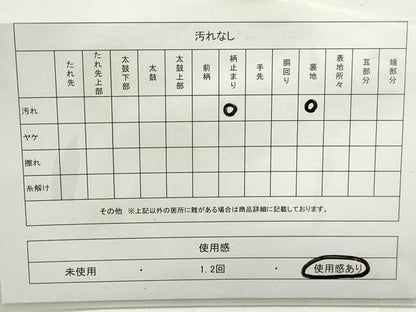 平和屋着物◎六通柄袋帯　桃山絵巻　金糸　正絹　逸品　DABC9124qa