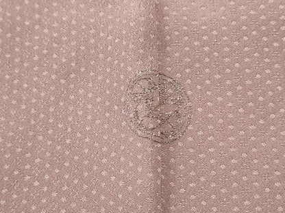 平和屋着物■訪問着 刺繍 草花文 暈し染め 正絹 逸品 DABC9145qa