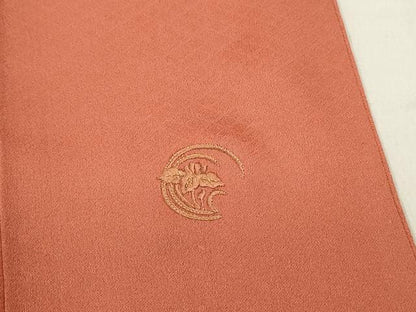 平和屋着物■訪問着 総刺繍 花丸文 金銀糸 正絹 逸品 DABC9165qa