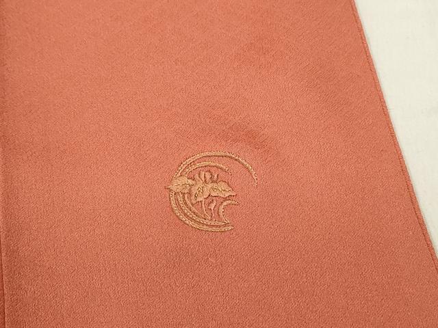 平和屋着物■訪問着 総刺繍 花丸文 金銀糸 正絹 逸品 DABC9165qa