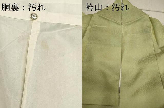 平和屋着物■訪問着 草花文 暈し染め 正絹 逸品 DABC9171qa