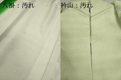 平和屋着物■訪問着 舞花文 暈し染め 正絹 逸品 DABC9214qa