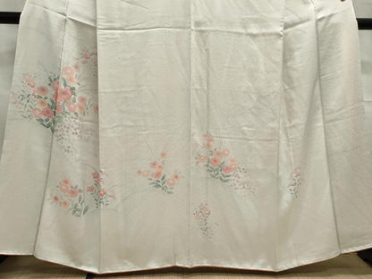 平和屋着物■訪問着 重ね山花文 暈し染め 正絹 逸品 DABC9233qa