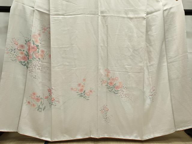 平和屋着物■訪問着 重ね山花文 暈し染め 正絹 逸品 DABC9233qa