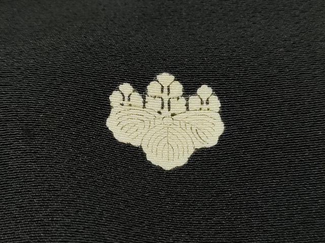 平和屋着物■豪華黒留袖 刺繍 重ね雲鳳凰文 暈し染め 金銀糸 正絹 逸品 DABC9241qa