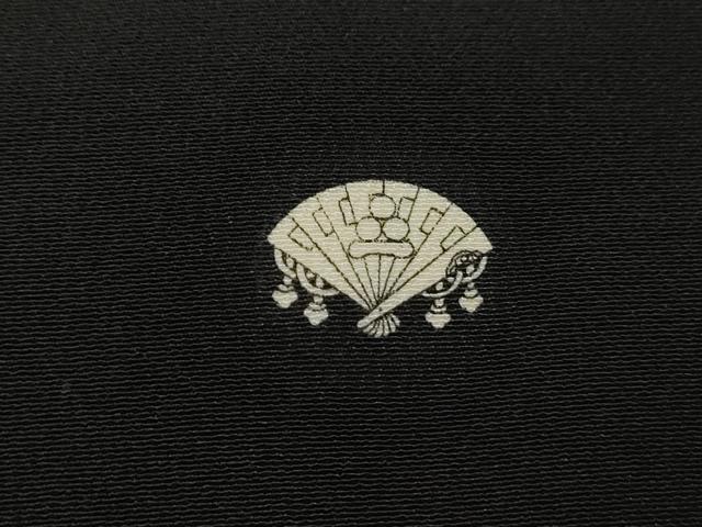平和屋着物■豪華黒留袖 作家物 地紙宝尽くし花文 金糸 正絹 逸品 DABC9242qa