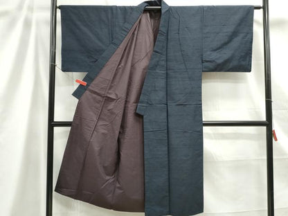 平和屋着物■男性 紬 霞文 正絹 逸品 DABC9246qa