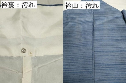 平和屋着物■訪問着　草花文　暈し染め　正絹　逸品　DABC9248qa