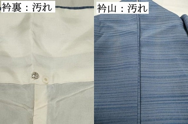 平和屋着物■訪問着　草花文　暈し染め　正絹　逸品　DABC9248qa