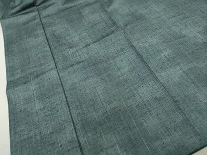 平和屋着物■上質な紬　霞文　正絹　逸品　DABC9279qa