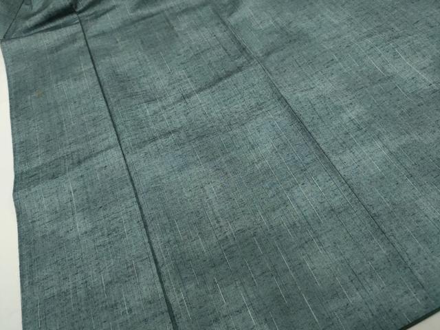 平和屋着物■上質な紬　霞文　正絹　逸品　DABC9279qa