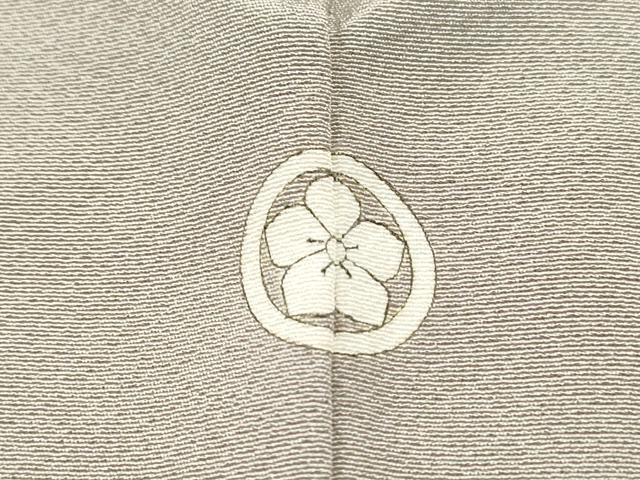 平和屋着物■訪問着　舞花文　金彩　正絹　逸品　DABC9298qa