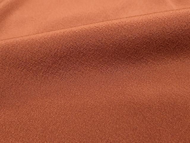 平和屋着物■上質な色無地　紅鳶色　正絹　逸品　未使用　DABC9310qa