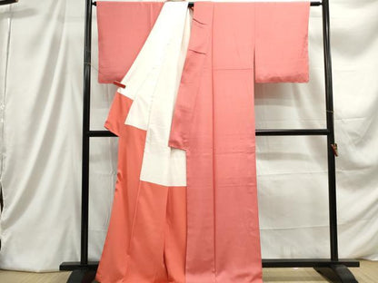 平和屋着物■江戸小紋　丸文　ロング丈　正絹　逸品　DABC9359qa