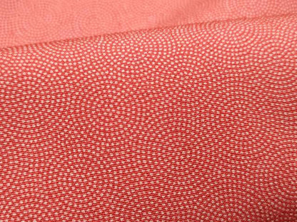 平和屋着物■江戸小紋　丸文　ロング丈　正絹　逸品　DABC9359qa