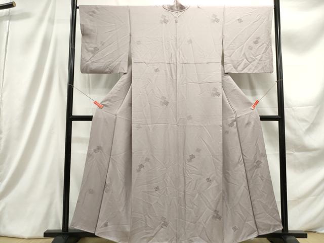 平和屋着物■上質な小紋　源氏香　正絹　逸品　DABC9361qa