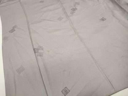 平和屋着物■上質な小紋　源氏香　正絹　逸品　DABC9361qa
