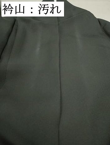 平和屋着物■豪華黒留袖 風景花文 松竹梅 銀彩 正絹 逸品 DABC9362qa