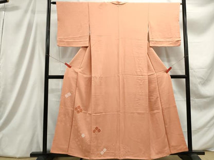 平和屋着物■色留訪問着 道長蜀江花文 正絹 逸品 DABC9364qa