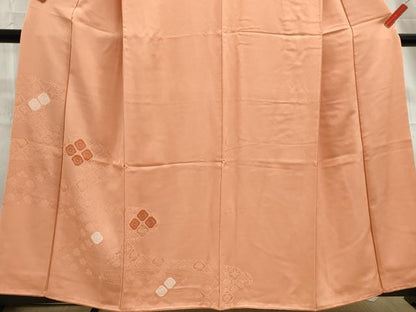 平和屋着物■色留訪問着 道長蜀江花文 正絹 逸品 DABC9364qa