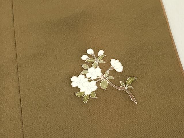 平和屋着物■豪華色留袖　駒刺繍　人物花文　暈し染め　金糸　正絹　逸品　DABC9374qa