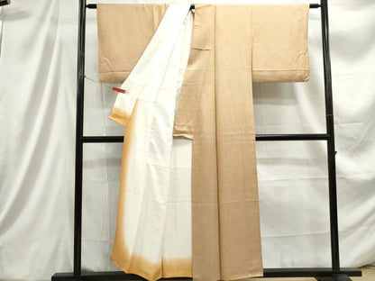 平和屋着物■江戸小紋　鮫小紋柄　正絹　逸品　DABC9375qa