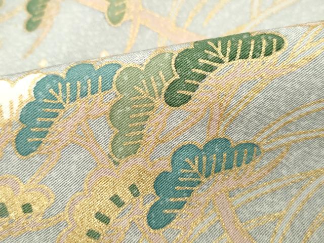 平和屋着物■訪問着 浜松文 金彩 正絹 逸品 DABC9405qa
