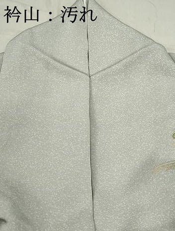 平和屋着物■訪問着 浜松文 金彩 正絹 逸品 DABC9405qa