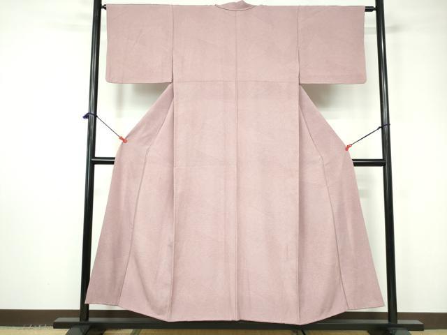 平和屋着物■江戸小紋 寄せ小紋柄 正絹 逸品 DABC9409qa