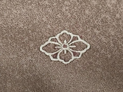 平和屋着物■豪華色留袖　刺繍　立波松文　暈し染め　正絹　逸品　DABC9428qa