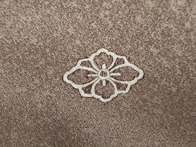 平和屋着物■豪華色留袖　刺繍　立波松文　暈し染め　正絹　逸品　DABC9428qa