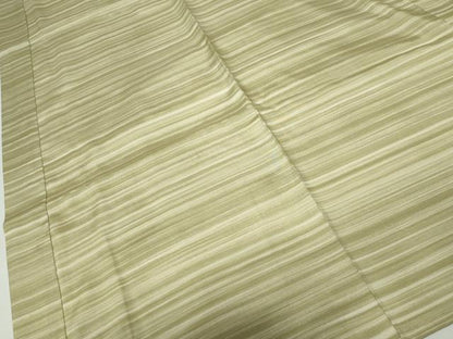 平和屋着物■長襦袢　袷　霞横段文　暈し染め　正絹　逸品　DABC9430qa