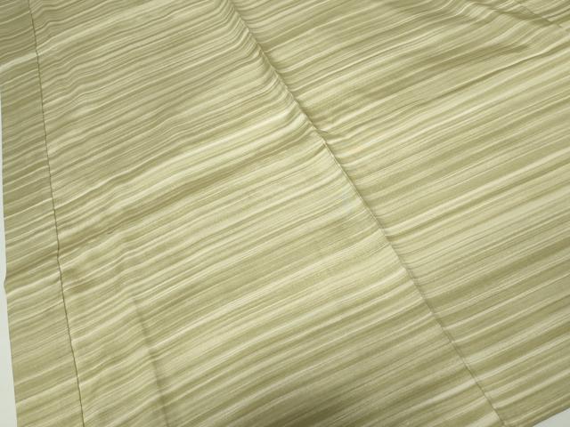 平和屋着物■長襦袢　袷　霞横段文　暈し染め　正絹　逸品　DABC9430qa