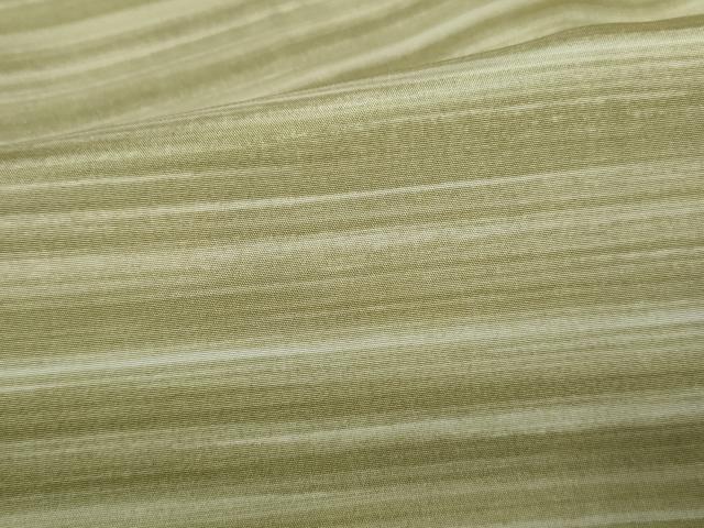 平和屋着物■長襦袢　袷　霞横段文　暈し染め　正絹　逸品　DABC9430qa