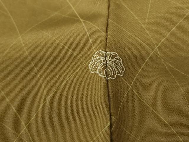 平和屋着物■豪華色留袖 刺繍 草花文 正絹 逸品 DABC9467qa