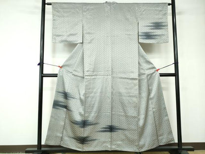 平和屋着物■訪問着 霞文 暈し染め 正絹 逸品 DABC9472qa