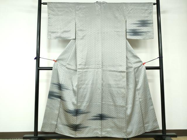 平和屋着物■訪問着 霞文 暈し染め 正絹 逸品 DABC9472qa