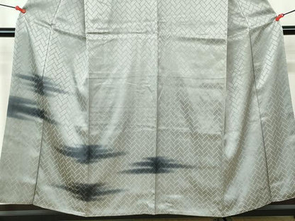 平和屋着物■訪問着 霞文 暈し染め 正絹 逸品 DABC9472qa