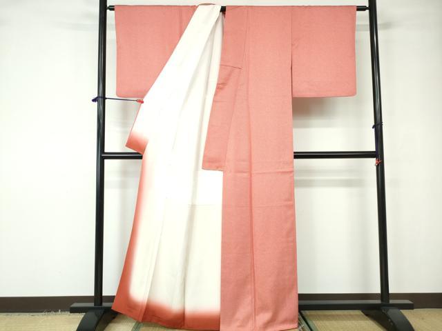 平和屋着物■江戸小紋 作家物 家内安全 無病息災 正絹 逸品 DABC9495qa